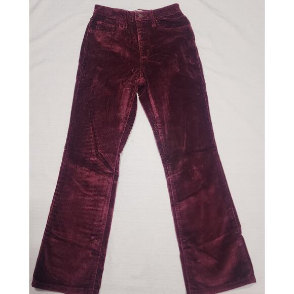 Universal thread high rise ankle bootcut Waist 26'' length 36'' corduroy women's - Picture 5 of 7